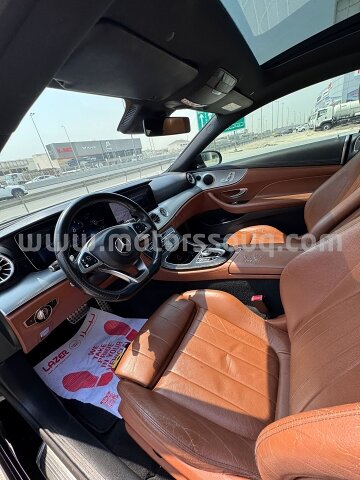 2017 Mercedes-Benz E