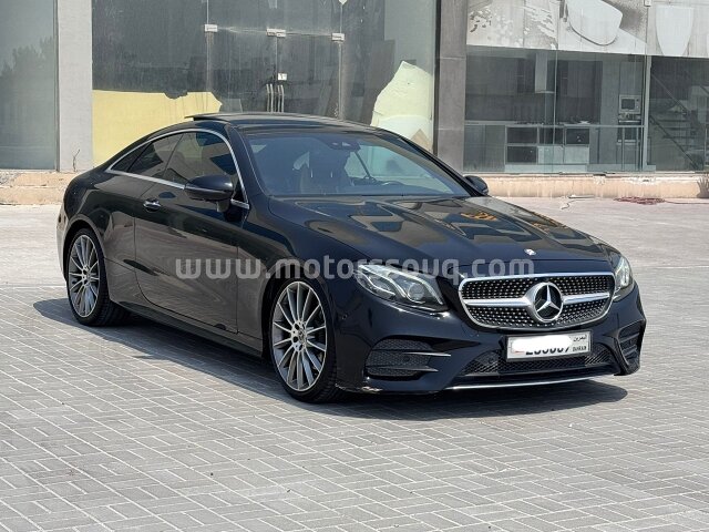 2017 Mercedes-Benz E