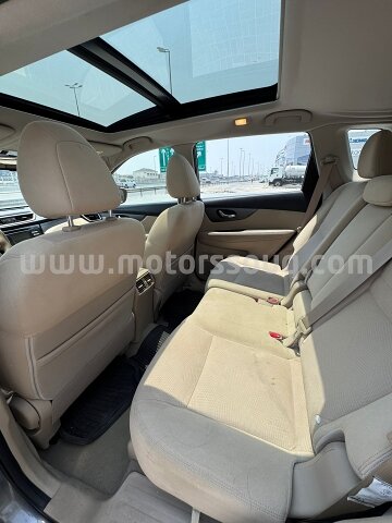 2015 Nissan X-Trail