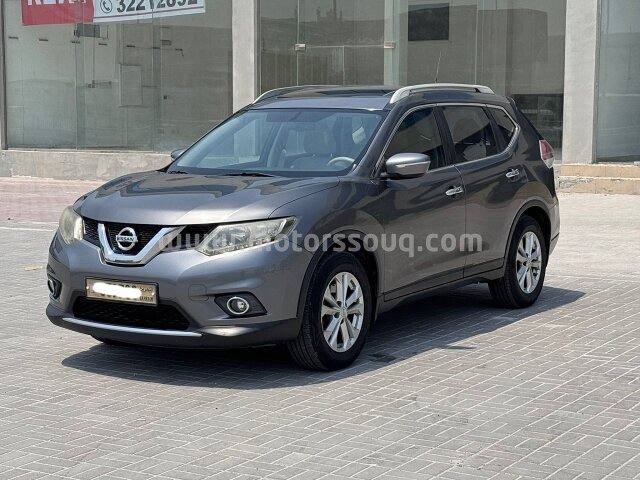 2015 Nissan X-Trail