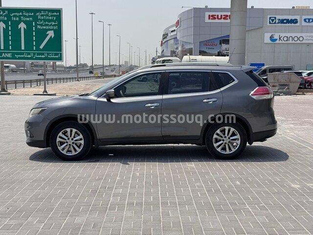 2015 Nissan X-Trail