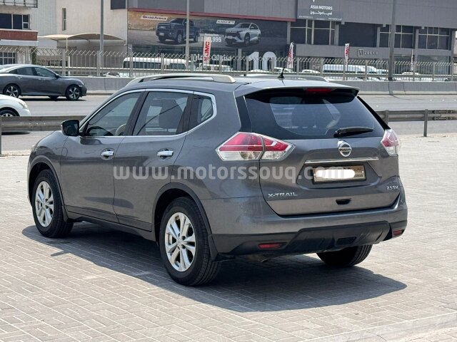 2015 Nissan X-Trail