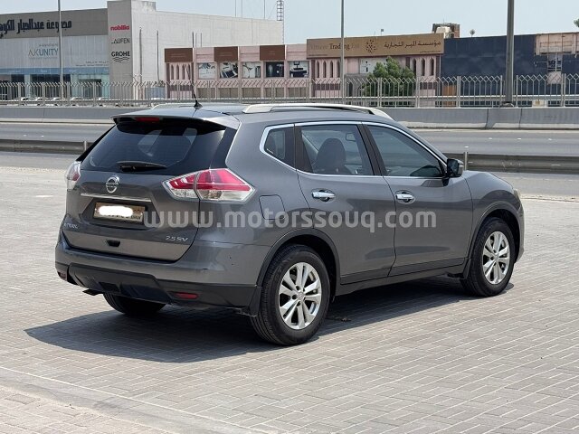 2015 Nissan X-Trail