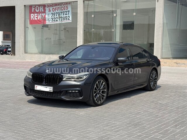2016 BMW 7-SERIES