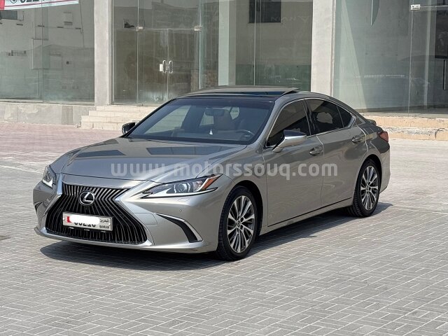 2020 Lexus ES