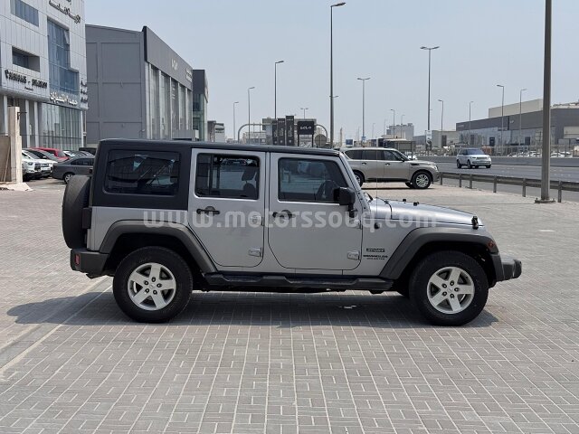 2015 جيب رانجلر
