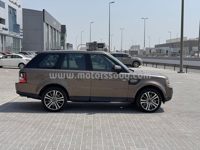 2013 Land Rover Range Rover Sport
