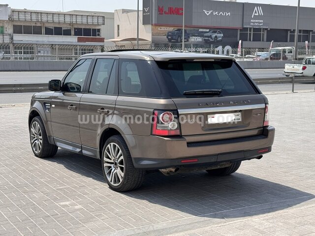 2013 Land Rover Range Rover Sport