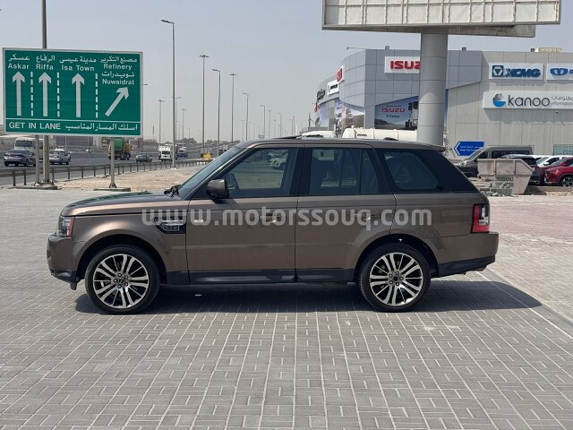 2013 Land Rover Range Rover Sport