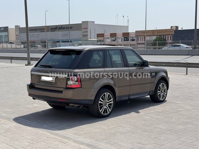 2013 Land Rover Range Rover Sport