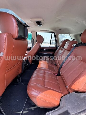 2013 Land Rover Range Rover Sport