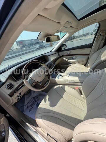 2014 Mercedes-Benz S