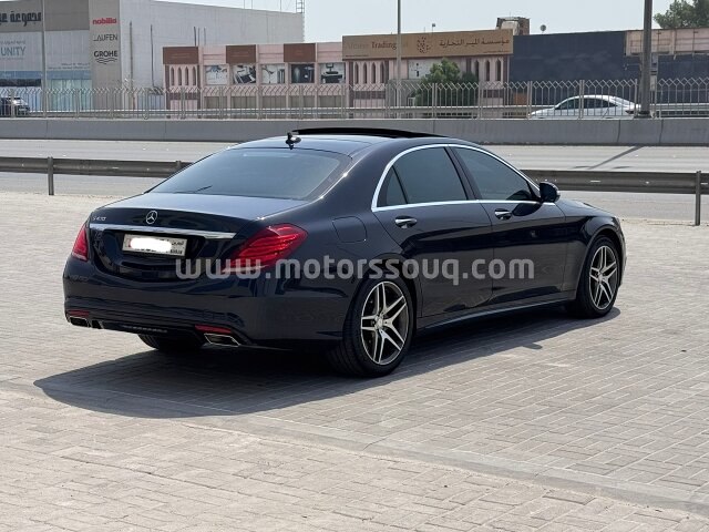 2014 Mercedes-Benz S