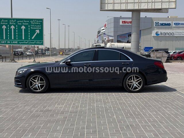 2014 Mercedes-Benz S