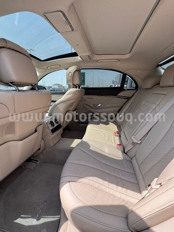 2014 Mercedes-Benz S