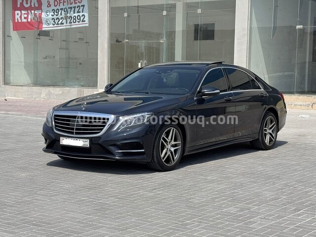 2014 Mercedes-Benz S