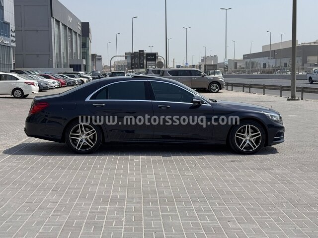 2014 Mercedes-Benz S
