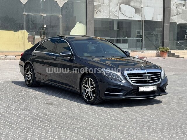 2014 Mercedes-Benz S