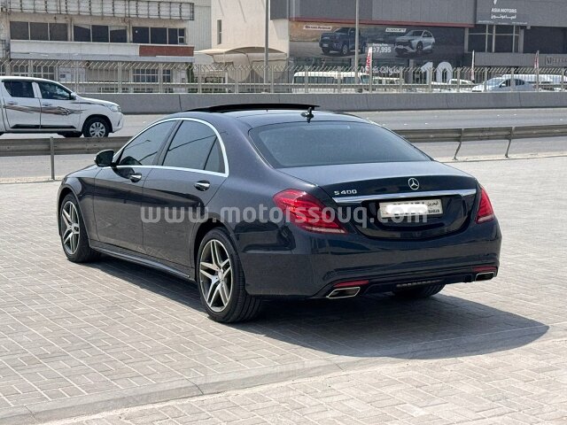 2014 Mercedes-Benz S