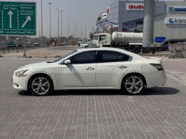 2012 Nissan Maxima