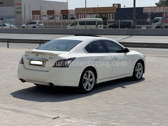 2012 Nissan Maxima
