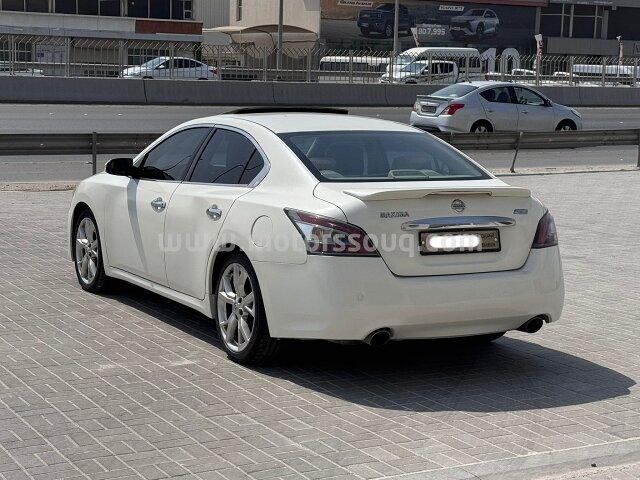 2012 Nissan Maxima