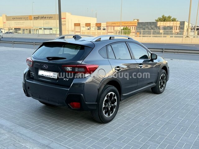 2021 سوبارو إكس في كروس تريك