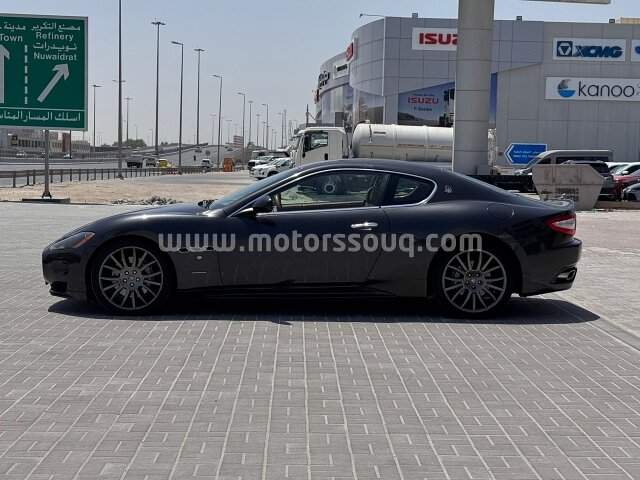 2012 مازيراتي جران توريزمو إس