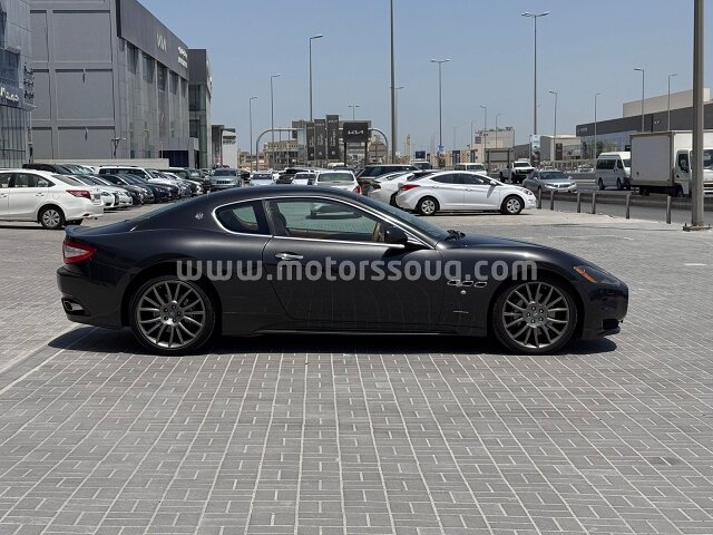 2012 مازيراتي جران توريزمو إس