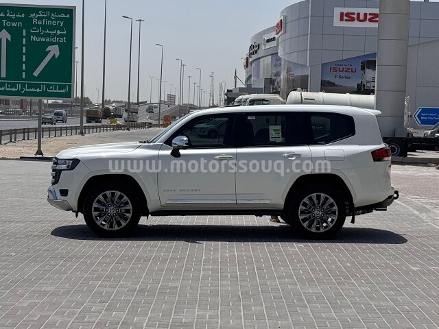 2024 Toyota Land Cruiser
