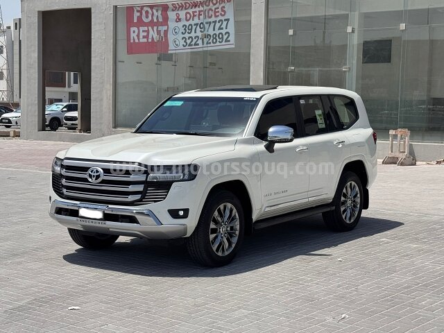 2024 Toyota Land Cruiser