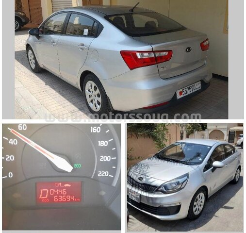 2016 KIA RIO