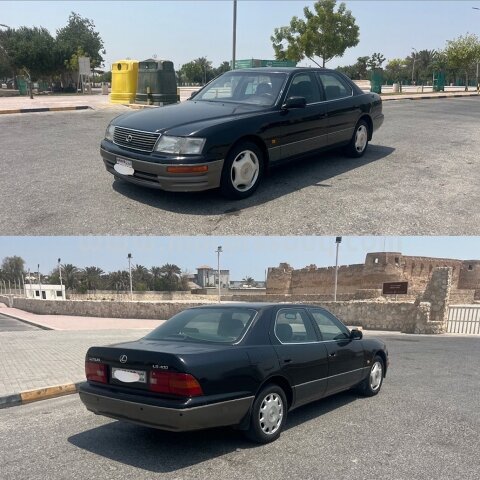 1997 Lexus LS