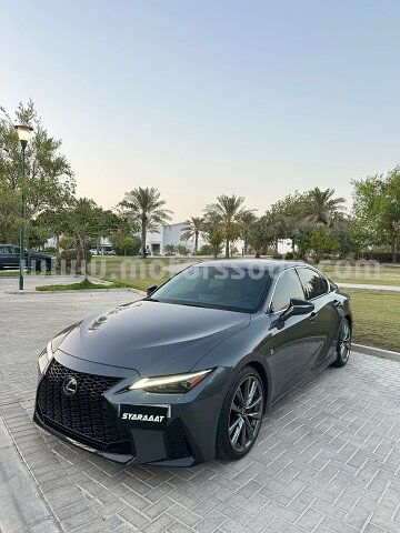 2022 لكزس آي إس
