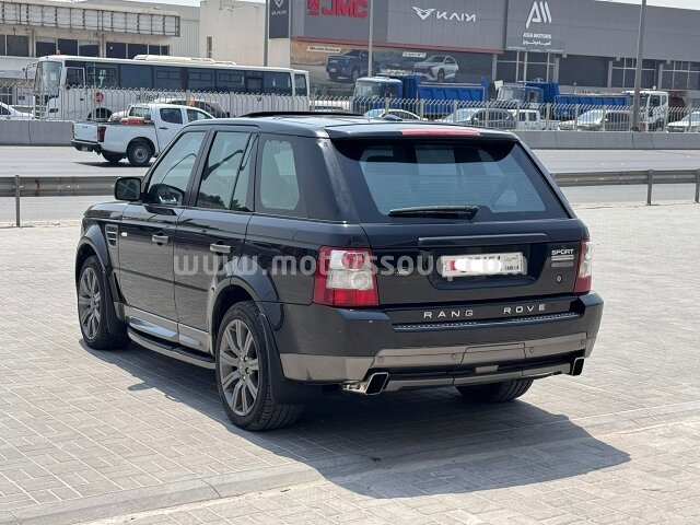 2009 Land Rover Range Rover Sport