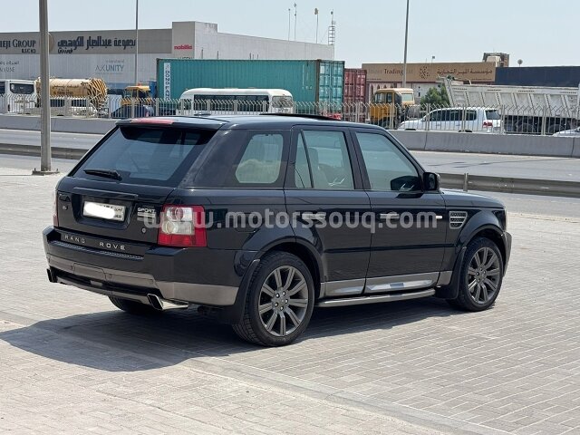 2009 Land Rover Range Rover Sport