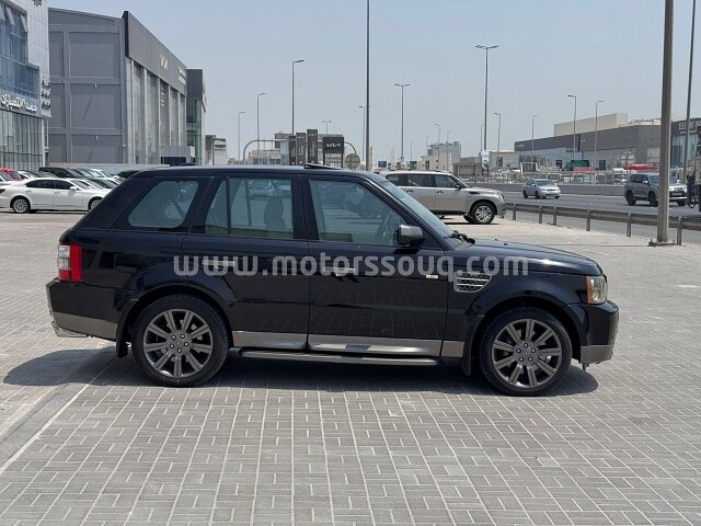 2009 Land Rover Range Rover Sport