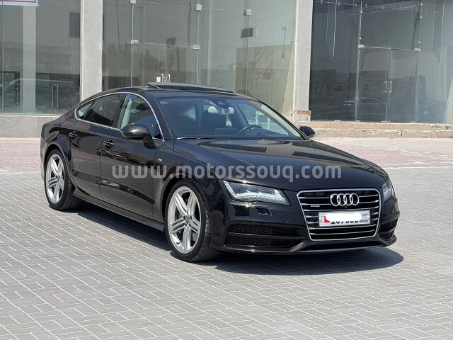 2012 أودي أيه 7
