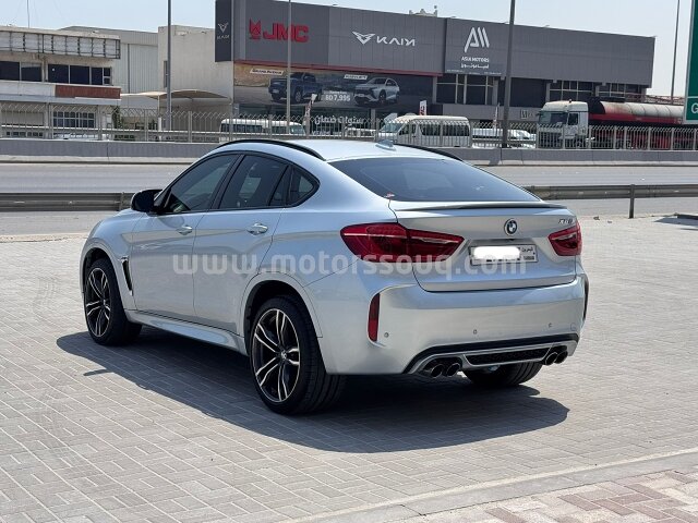 2016 BMW X6M