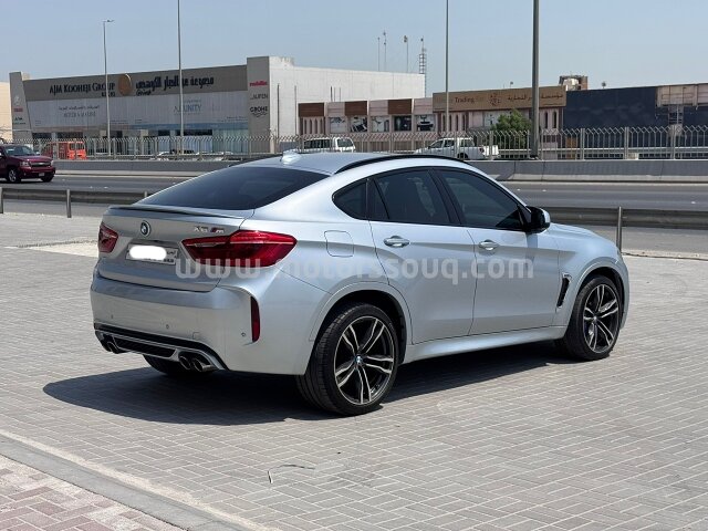 2016 BMW X6M