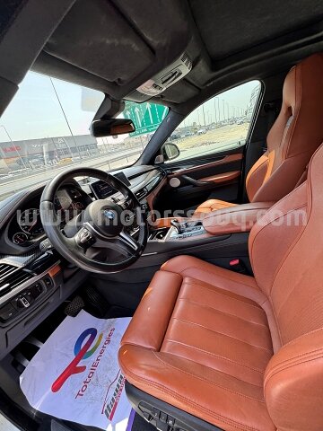 2016 BMW X6M