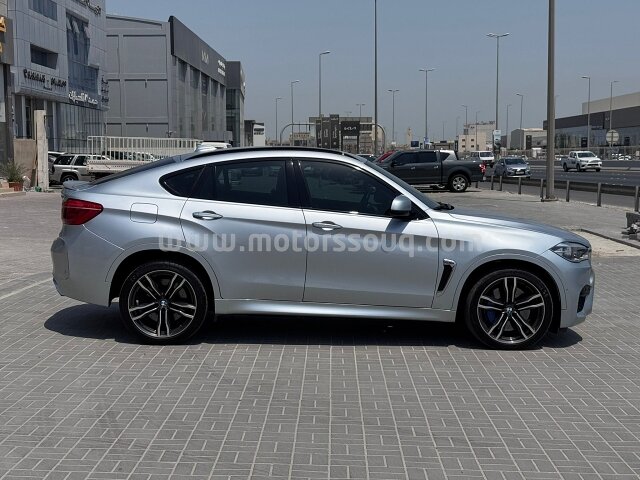 2016 BMW X6M