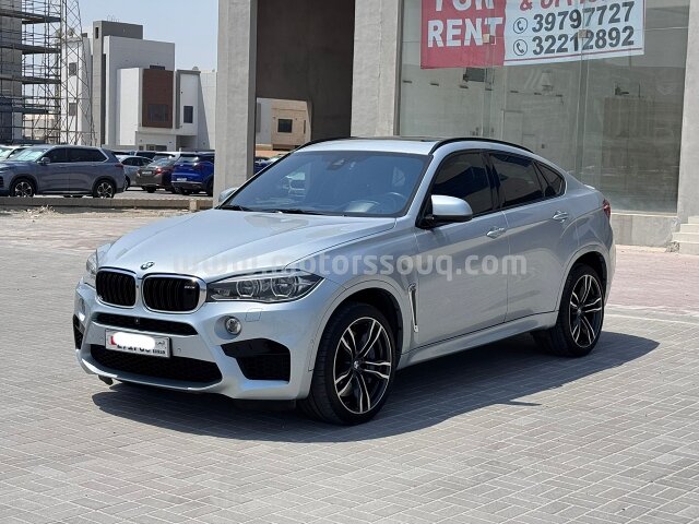 2016 BMW X6M