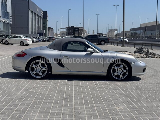 2007 Porsche Boxster