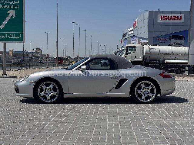 2007 Porsche Boxster