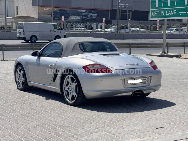 2007 Porsche Boxster