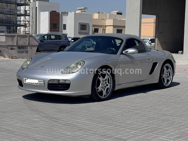 2007 Porsche Boxster