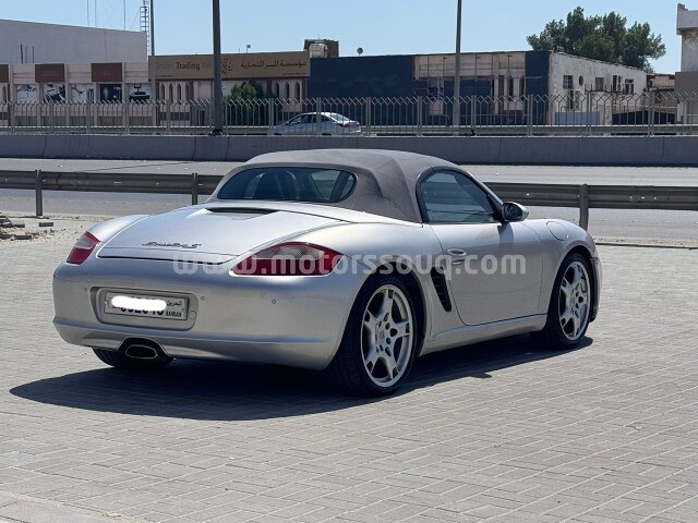 2007 Porsche Boxster