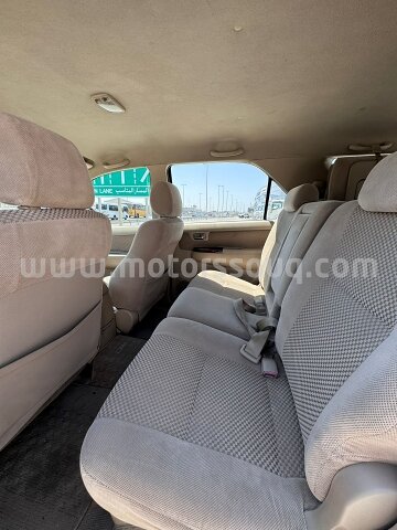 2008 Toyota Fortuner