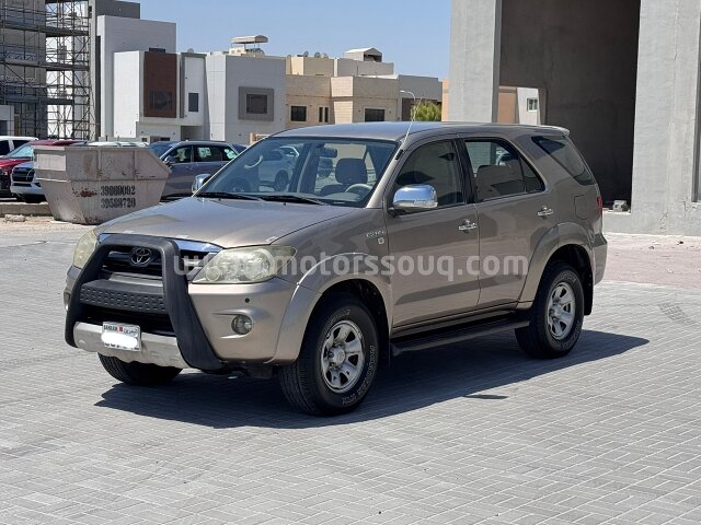 2008 Toyota Fortuner